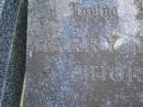 Harry Kenny THORPE,
born 28-3-1905,
died 1-9-1983;
Edith Jean THORPE,
born 7-10-1908,
died 16-3-1983;
Mudgeeraba cemetery, City of Gold Coast