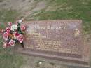 Joan CAMPBELL,
14-08-1934 - 05-05-2004,
wife of Mel,
son Ben,
daughters Vicki & Karen,
son-in-law John,
grandchildren Amber & Zane;
Mudgeeraba cemetery, City of Gold Coast