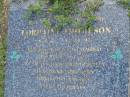 Lorraine THOMPSON,
8-6-53 - 14-11-94;
Mudgeeraba cemetery, City of Gold Coast