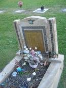Siobhan Winona EMERSON,
29-8-1996 - 15-1-1997;
Mudgeeraba cemetery, City of Gold Coast