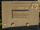 Leonard Cyril PARKER,
28-9-1935 - 26-7-2003,
husband of Kim,
father grandfather;
Mudgeeraba cemetery, City of Gold Coast