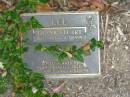 Frank Stuart LEE,
20-2-1916 - 1-3-1999,
loved by Alan, Russell (decd), Ian, Joyce & Catherine;
Mudgeeraba cemetery, City of Gold Coast