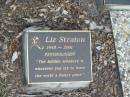Liz STRATON,
1945 - 2001;
Mudgeeraba cemetery, City of Gold Coast