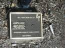 Lynette CURRAN,
18-2-1945 - 22-10-2006,
wife of Jim;
Mudgeeraba cemetery, City of Gold Coast