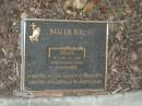 Milos MULLER,
22-9-1925 - 25-2-2003,
husband father grandfather;
Mudgeeraba cemetery, City of Gold Coast