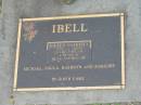 Eileen Patricia IBELL,
1942 - 2000,
wife of Raymond,
mother of Michael, Paula, Kathryn;
Mudgeeraba cemetery, City of Gold Coast