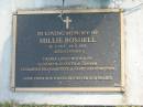 Millie BOSHELL,
29-7-1913 - 18-8-2005 aged 92 years,
mother of Elizabeth, Jennifer & Graham,
grandmother great-grandmother;
Mudgeeraba cemetery, City of Gold Coast