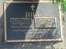 Noel Anthony HILL,
6-3-1927 - 4-8-2003,
husband of Pat,
father of Peter, Lynette, Margaret, John & Rhonda;
Patricia May HILL.
1-12-1928 - 3-7-1999,
wife of Noel,
mother of Peter, Lynette, Margaret, John & Rhonda;
Mudgeeraba cemetery, City of Gold Coast