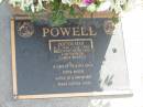 Doctor Stan POWELL,
5-2-1926 - 1-9-1999,
husband father;
Mudgeeraba cemetery, City of Gold Coast