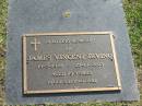 James Vincent IRVING,
19-5-1928 - 28-12-2003 aged 75 years;
Mudgeeraba cemetery, City of Gold Coast