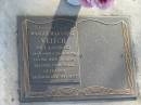 Margot Marandaz VEITCH (nee LASSMAN),
14-3-1940 - 28-8-2003,
wife of Alan,
twin sister of Frankie;
Mudgeeraba cemetery, City of Gold Coast