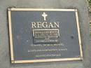 Thomas John Mervyn REGAN,
3-1-1921 - 6-10-1997,
husband of Zoe,
father of Suzanne, Thomas & Michael;
Mudgeeraba cemetery, City of Gold Coast