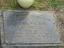 Peter Victor OBRIEN,
2-1-47 - 30-7-96,
husband of Chris,
father of Anthony & David;
Mudgeeraba cemetery, City of Gold Coast