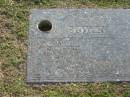 David Richard STOTEN,
born 5 July 1915,
died 28 June 1995 aged 80 years;
Mudgeeraba cemetery, City of Gold Coast