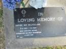 Daphne May MULHOLLAND,
9-3-1922 - 1-2-1997,
wife mother grandmother great-grandmother;
Mudgeeraba cemetery, City of Gold Coast