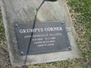John Granville GILLIGAN,
6-9-1940 - 15-11-1992,
lover of Janice,
father of six girls;
Mudgeeraba cemetery, City of Gold Coast