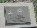 P.W. BATH,
died 5 APril 1997 aged 72 years,
husband of Ailsa,
father of Peter, Greg, Julie, David, Frank & Michael;
Mudgeeraba cemetery, City of Gold Coast