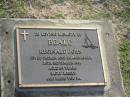 Reginald John BEALE,
died 26 Sept 1991 aged 89 years,
father grandfather;
Mudgeeraba cemetery, City of Gold Coast