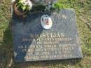Kristijan,
27-10-1994 - 9-9-1996,
twin brother of Romany;
Mudgeeraba cemetery, City of Gold Coast