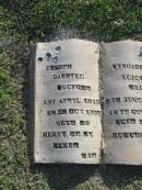 Joseph Gabriel WOLFORD?,
1 April 1913 - 26 Oct 1993 aged 80 years;
Margaret Alice WOLFORD?,
6 June 1913 - 16 Nov 1995 aged 82 years;
Mudgeeraba cemetery, City of Gold Coast