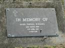 Nasr Mikhail BISHARA,
died 15 April 1991;
Mudgeeraba cemetery, City of Gold Coast