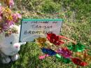 Tanisha BROADBERE;
Mudgeeraba cemetery, City of Gold Coast