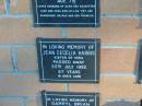 Jean Cecelia HARRIS,
died 30 July 1982 aged 67 years,
sister of Vera;
Mudgeeraba cemetery, City of Gold Coast