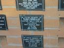 Victor Leslie (Bill) CHURCH,
died 1-10-89 aged 80 years,
husband father grandfather;
Mudgeeraba cemetery, City of Gold Coast