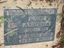 Daisy ANDERSON,
1913 - 1998;
Mundoolun Anglican cemetery, Beaudesert Shire