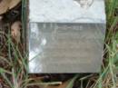 Annie DUNN,
died 4-10-1925,
mother of Agnes Jean;
Mundoolun Anglican cemetery, Beaudesert Shire