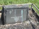 
Gertrude Josephine CARAH,
died 23 July 1966 aged 60 years;
Murwillumbah Catholic Cemetery, New South Wales
