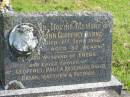 
John Geoffrey BRYNE,
died 1 Sept 1966 aged 52 years,
husband of Freda,
father of Geoffrey, Paula, Rosemary, David,
Brian, Matthew & Patrick;
Murwillumbah Catholic Cemetery, New South Wales
