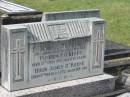 
Florence OKEEFE,
wife mother,
died 19 July 1962 aged 76 years;
Hugh James OKEEFE,
died 15 March 1972 aged 89 years;
Murwillumbah Catholic Cemetery, New South Wales
