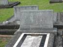 
Henry Vincent WALLS,
husband father,
died 11 March 1957 aged 51 years;
Mary Irene WALLS (STAUNTON),
9-12-1912 - 31-12-2005;
Murwillumbah Catholic Cemetery, New South Wales
