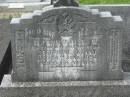 
Josephine KENNY,
wife mother,
died 24 June 1954 aged 68 years;
Murwillumbah Catholic Cemetery, New South Wales
