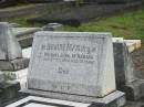 
Michael John MCNAMARA,
dad,
died 6 Oct 1974 aged 74 years;
Murwillumbah Catholic Cemetery, New South Wales
