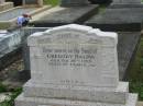 
Gregory HALPIN,
died 28 Feb 1955 aged 61 years;
Murwillumbah Catholic Cemetery, New South Wales
