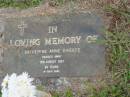 
Catherine Anne OKEEFE,
died 12 Aug 1951 aged 90 years;
Murwillumbah Catholic Cemetery, New South Wales
