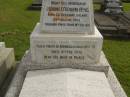 
Jerome OROURKE,
born Co Tipperary Ireland 25 Aug 1903,
died 4 Feb 1975;
Murwillumbah Catholic Cemetery, New South Wales
