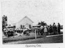 Harrisville St Matthews Lutheran (formerlay at Mutdapilly) - Opening day