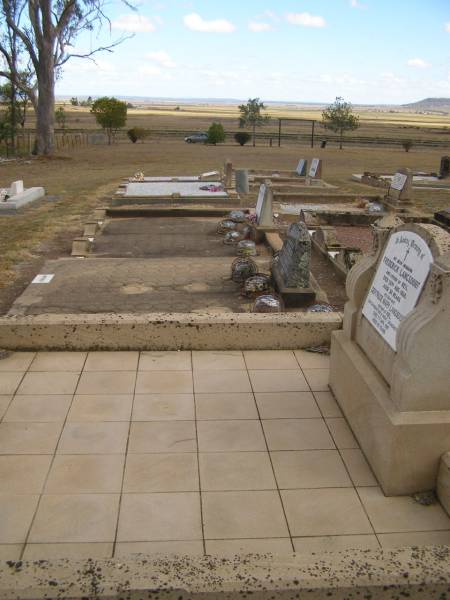 Nobby cemetery, Clifton Shire  | 