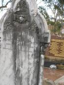Alfred Thomas JACKSON,
died 21 Sept 1910;
Nobby cemetery, Clifton Shire