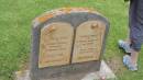 George Andrew BEVERIDGE
of Kilmore, Victoria
d: 5 Jul 1949
Gordina BEVERIDGE (nee NOBBS)
b: 6 Sep 1892
d: 9 Nov 1995
Norfolk Island Cemetery