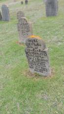Steve REARDON
d: 6 May 1807, aged 8
Daniel REARDON
d: 11 Nov 1801 aged 2
James KINGSTON
d: 27 Aug 1841, aged 32
Norfolk Island Cemetery