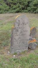 John OWLES
d: 23 Dec 1805, aged 61
Norfolk Island Cemetery