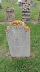 Sarah Jane QUINTALL
dau of Henry and Jane QUINTALL
d: 15 Apr 1857, aged 4 mo
Norfolk Island Cemetery
