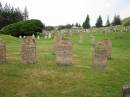James CUNNINGHAM
d: 14 Sep 1851, aged 25
wife of Bridget Agnes CUNNINGHAM
John CAVANAGH
d: 22 Mar 1850, aged 55y 7mths
Joseph SCAISBRICK
(son of Corpral Henry SCAISBRICK)
d: 21 Aug 1847, aged 8 months
Norfolk Island Cemetery
Copyright: Peter Craig