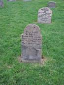 Elizabeth THURBY
d: 17 May 1793 aged 30
William THURBY
d: 7 May 1794 aged 1 year
William McCULLOCH
executed 23 Sep 1834,aged 21 years
(for mutiny on this island)
H DRUMMON
d: 22 Sep 1834
Norfolk Island Cemetery
Copyright: Peter Craig