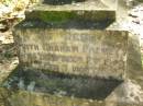 Edith Graham PREWETT,
died 7 Dec 1902 aged 3 months;
Rita PREWETT,
died 4 April 1912 aged 4 years;
North Tumbulgum cemetery, New South Wales