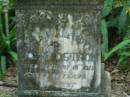 John OSTROM,
died 18 Jan 1915 aged 58 years;
North Tumbulgum cemetery, New South Wales
